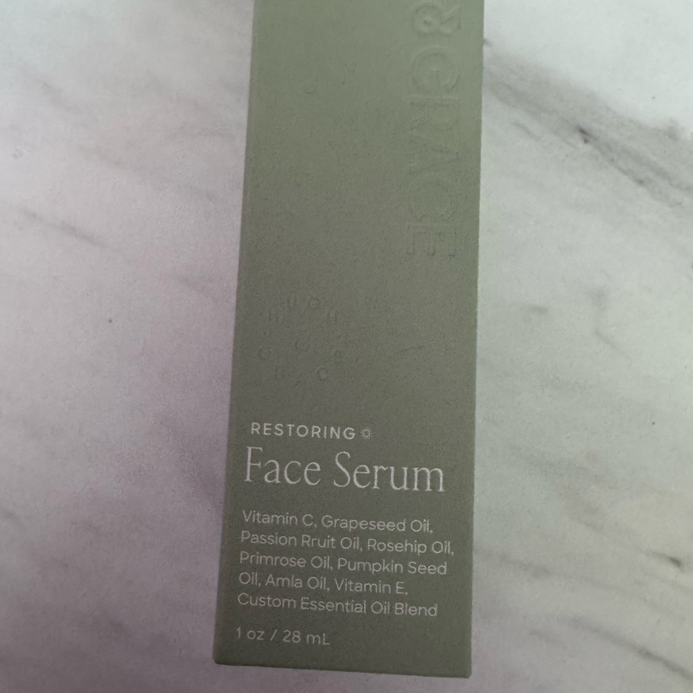Restoring Face Serum by Hugh & Grace